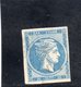 GRECE 1863-8 SANS GOMME - Unused Stamps