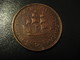 1/2 D George VI 1952 SOUTH AFRICA Coin British Area Suid Afrika - Afrique Du Sud