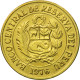 Monnaie, Pérou, Sol, 1976, Lima, SUP, Laiton, KM:266.1 - Pérou