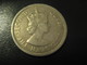 1 One Rupee MAURITIUS 1978 QEII Coin British Area Colony - Maurice