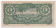 MALAYA,JAPANESE OCCUPATION,10 DOLLARS,P.M7,1942-44,AU-UNC - Sonstige – Asien