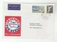 1976 West Berlin  BRITISH AIRWAYS  30th Anniv SPECIAL FLIGHT COVER To Dusseldorf GERMANY Aviation Stamps - Airplanes