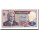 Billet, Tunisie, 5 Dinars, 1983-11-03, KM:79, TB - Tunesien