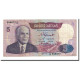 Billet, Tunisie, 5 Dinars, 1983-11-03, KM:79, TB - Tunisie