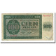 Billet, Espagne, 100 Pesetas, 1936-11-21, KM:101a, B+ - 100 Peseten