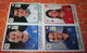 EURO 2012 PANINI N. 350 - 321 - 291 - 465 - Edizione Italiana