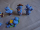 Vintage - Petit Lot De 11 Hippopotames Kinder - Aufstellfiguren