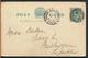 °°° 11657 - WALES - LLANDUDNO - THE HAPPY VALLEY - 1903 With Stamps °°° - Caernarvonshire