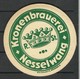 Bierdeckel Deutschland Kronenbrauerei Nesselwang - Bierdeckel