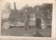 Photo 90 Mm  X 63 Mm Années 30 - Automobile Voiture Gazogène - Résistants 1944 - Scan R/V - Personnes Anonymes