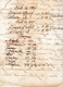 1817 PALERME (Sicile) PRIX COURANT Grains & Farines Avec Longue Lettre D'accompagnement  - PRIX DES CHANGES Manuscrit - Documents Historiques