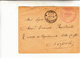 Homs Per Napoli . Cover Di Lettera In Franchigia Dal Comando Del Presidio Militare Di Homs Timbro In  Rosso. 1913 - Libyen