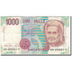 Billet, Italie, 1000 Lire, 1990-10-03, KM:114b, TTB - 1000 Lire
