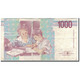 Billet, Italie, 1000 Lire, 1990-10-03, KM:114b, TTB - 1000 Lire