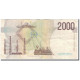 Billet, Italie, 2000 Lire, 1990-10-03, KM:115, TB+ - 2000 Liras