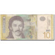 Billet, Serbie, 10 Dinara, 2006, KM:46a, TB+ - Serbie