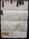 1832 Clermont Ferrand  Lettre Pour Mauriac (Cantal) Avec échantillons De Tissus ! à Voir ! - 1801-1848: Précurseurs XIX