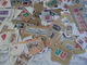 Lot De Timbres FRANCE Sur Découpes D'enveloppes (140g 300/400qtés) - Vrac (max 999 Timbres)