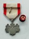 Medaille Japon - Ordre Du Soleil Levant - Classe Argent - Other & Unclassified