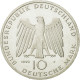 Monnaie, République Fédérale Allemande, 10 Mark, 1993, Stuttgart, Germany - Sonstige & Ohne Zuordnung