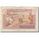 France, 5 Francs, 1947 French Treasury, 1947, TTB, Fayette:29, KM:M6a - 1947 French Treasury