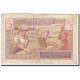 France, 5 Francs, 1947 French Treasury, 1947, TTB, Fayette:29, KM:M6a - 1947 Tesoro Francés