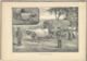 Delcampe - Basses Pyrénées France Album De A. KARL, Carte Gravures Texte Publicités 1893 - Dépliants Touristiques