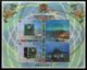 Bhutan 2018 Entry In Space Nano & Cube Satellite Dragon 3D Stamp M/s MNH # 9227 - Other & Unclassified