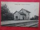 Saint Léger  ( Aube ) - Gare De St Léger-Moussey - Jolie Carte Circulée 1933 - - Autres & Non Classés