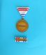 Delcampe - CROATIA ARMY - WAR OPERATION '' SUMMER 95 '' ( Operacija Ljeto 1995 ) - Medal In Original Box * Kroatien Croatie Croazia - Other & Unclassified