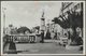 War Memorial And Boulevard, Gibraltar, C.1920s - Benzaquen Postcard - Gibraltar