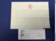 MACAU `90s POST OFFICE CHRISTMAS STATIONERY CARD UNUSED #BPN-16 WITH PRE-PAID ENVELOPE - RARE - Interi Postali