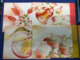 MACAU `90s POST OFFICE PRE-PAID CHRISTMAS CARD UNUSED #BPN-21, 22, 23 & 24 - RARE SET OF 4 CARDS - Macao