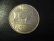 10 New Pence GUERNSEY 1968 Cow Channel Islands GB Coin - Guernsey