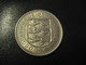 10 New Pence GUERNSEY 1968 Cow Channel Islands GB Coin - Guernsey