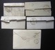 Lot De 5 Lettres Entre 1834 Et 1848 Pour Mauriac (Cantal) - 1801-1848: Précurseurs XIX