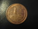 2 Two Pence GIBRALTAR 1992 QEII Coin England British Area Spain - Gibraltar