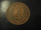 2 Cents BRITISH CARIBBEAN TERRITORIES 1955 Coin British West Indies Antillas - West Indies
