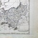 États De La Prusse, Carte Gravée Et Non Imprimée - Carte Geographique