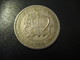 100 Mils CYPRUS 1955 QEII Coin Britsh Colonies - Chypre