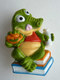 RARE FIGURINE KINDER BRIOSS A VENTOUSE 1992 CRAZY CROCO STEFAN STULLE - Monoblocs