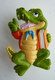 RARE FIGURINE KINDER BRIOSS A VENTOUSE 1992 CRAZY CROCO PETER PRIMUS - Monoblocchi