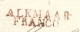 Nederland - 1831 - ALKMAAR / FRANCO En Rondstempel Alkmaar Op Omslag Naar Den Helder - ...-1852 Precursores