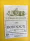 Delcampe - 8810 - Bordeaux Lot De 37 étiquettes - Bordeaux