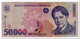 ROMANIA,50 000 LEI,1996,P.109,VF - Rumania