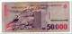 ROMANIA,50 000 LEI,1996,P.109,VF - Rumania