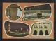 Saudi Arabia 4 Scene Picture Postcard Holy Mosque Ka'aba Mecca & Medina Islamic View Card Used 1976 - Arabie Saoudite