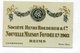 Carte Pub  : Champagne Maison Henri Roederer à Reims - Werbung