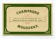 Carte Pub  : Champagne Maison Henri Roederer à Reims - Publicités