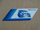 AUTOCOLLANT MOTOSPORT FORD - Stickers